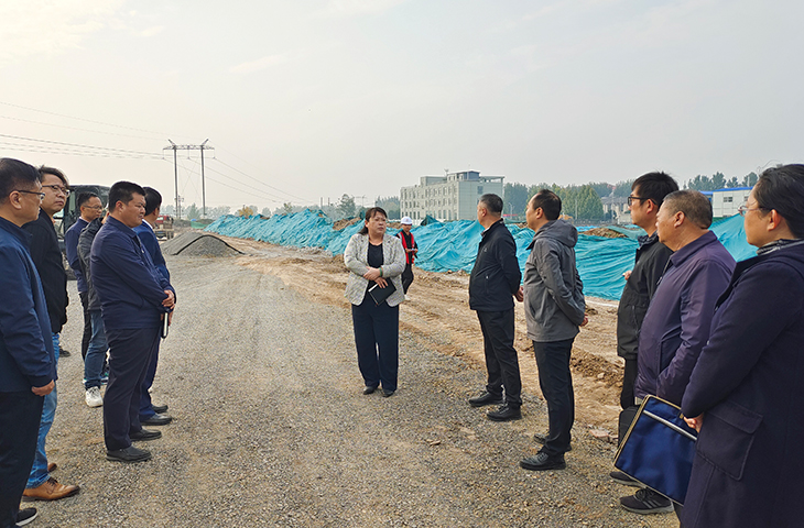 区长路录平主持召开誉蜂动力电池项目工作现场会.jpg