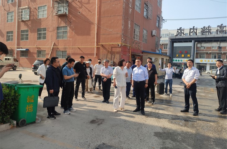 北关区区委副书记元浩到柏庄镇调研指导重点项目建设情况.jpg