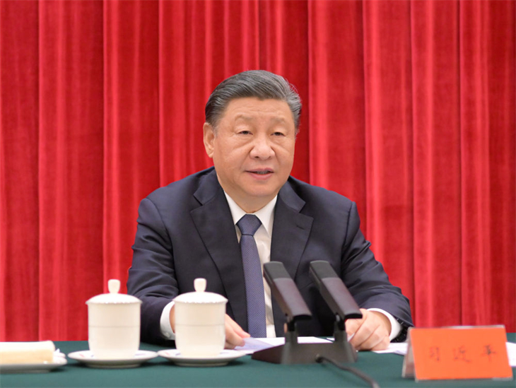 中共中央举行纪念毛泽东同志诞辰130周年座谈会 习近平发表重要讲话1.jpg