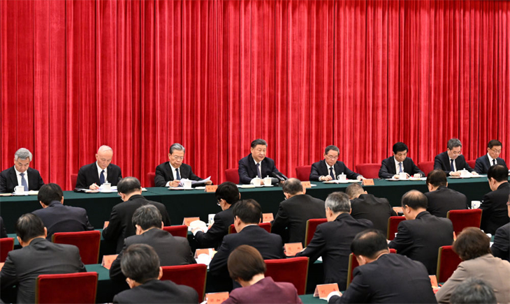 中共中央举行纪念毛泽东同志诞辰130周年座谈会 习近平发表重要讲话3.jpg
