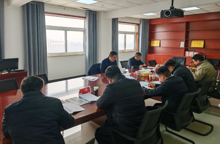区长可振虎深入中原高新区管委会开展调研