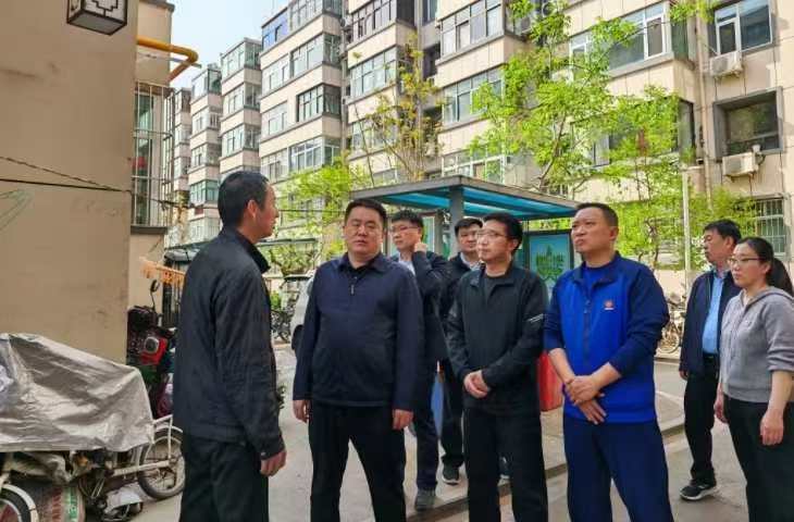 可振虎调研辖区安全生产工作